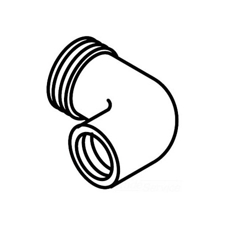 Kohler Union Elbow, 1/2 Npt X 39842-CP